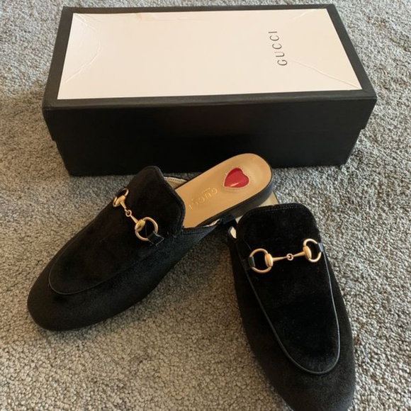 Gucci Princetown Slipper/Mules - Picture 2 of 2